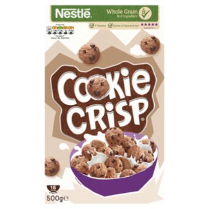 Picture of Nestle Cookie Crisp 500g x14